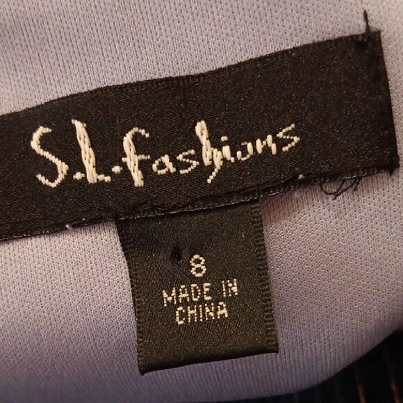 S.L. Fashions Light Purple Two-Piece Dress. Mother of The Bride. Wedding Guest - Picture 14 of 16